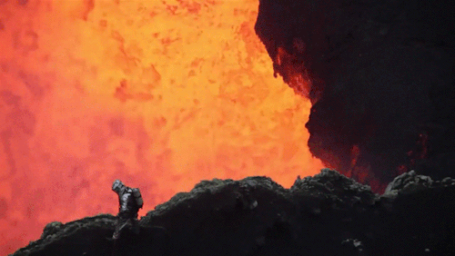 mineralists:spaceplasma:Boiling lava in Marum craterAmbrym is a large basaltic volcano with a 12-km-