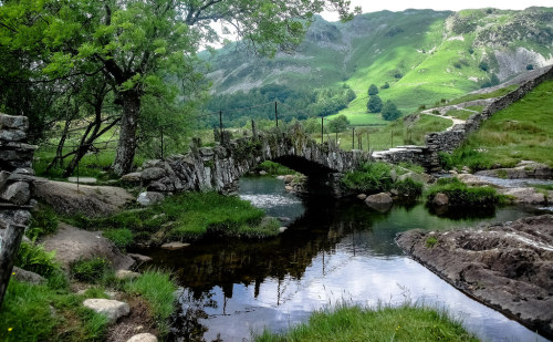 allthingseurope: Little Langdale, The Lake District, Cumbria, UK (by howard1916)