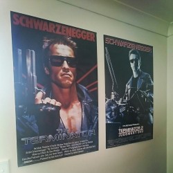 terminators:  andyroyz:Just hung up my new