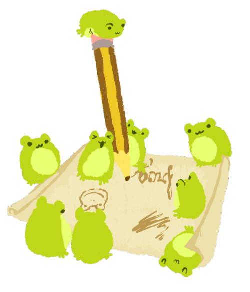 3frogs: unnamed scribblets!!!