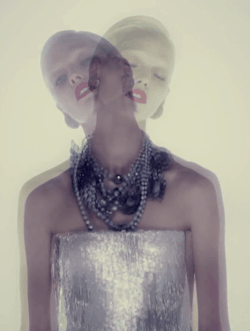 lamorbidezza:  Sasha Pivovarova for Giorgio Armani F/W 2011 