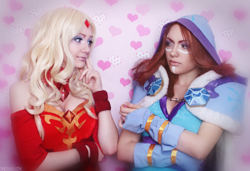 Something is wrong? Olya as RylaiKarina as Lina photo by me