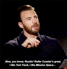 sheisraging:Just in case there was ever any question regarding how serious Chris Evans is about Disn