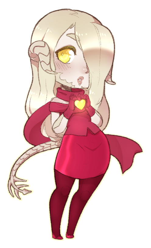 envioussugar:Valentines Commission for @lori-floof