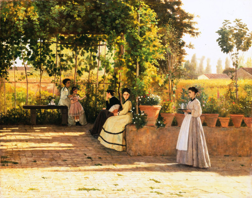 talks-in-haikus-blog - Silvestro Lega - Il Pergolato