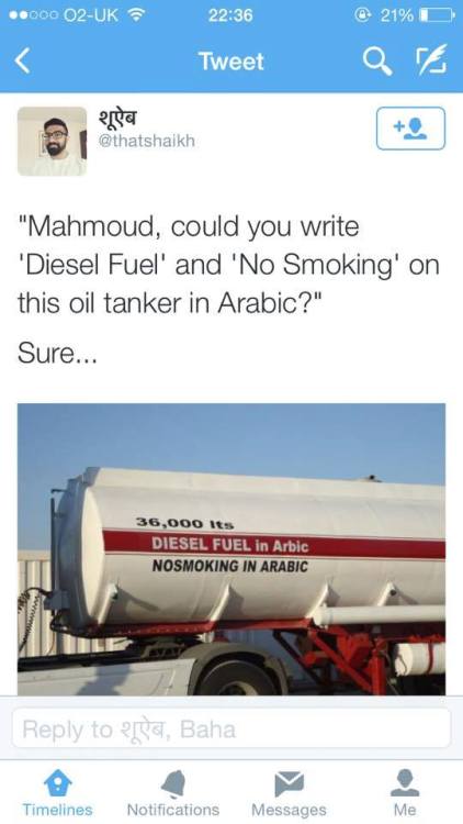 legalwifi: he still spelt Arabic wrong, poor Mahmoud