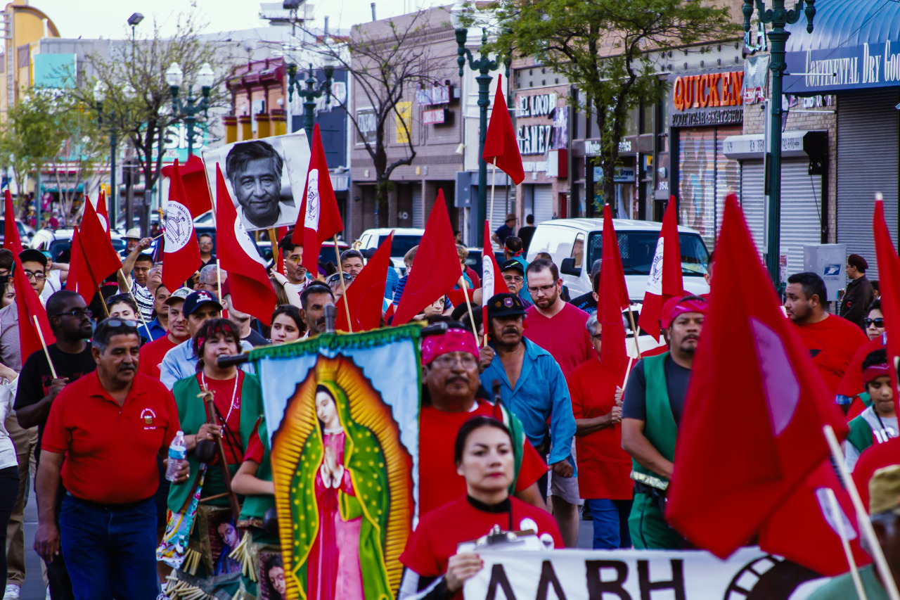 cameosphoto:César Chávez Day (El Paso, Tx)