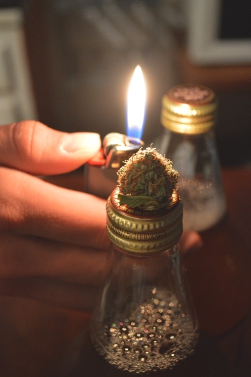 smokeymcpotsmoker:  40’s n kush. yum