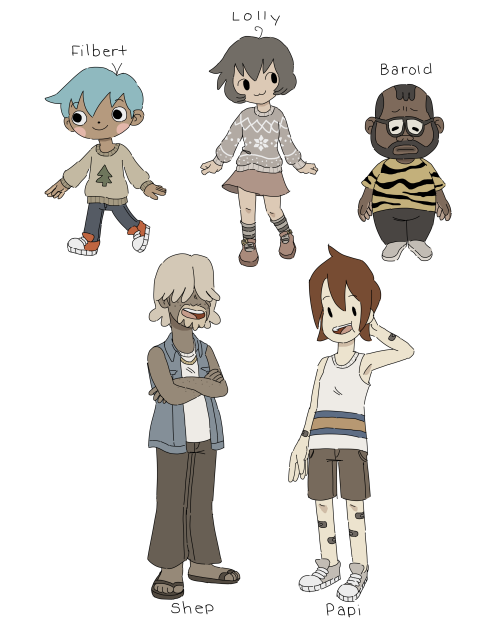 some animal crossing villagers as humans