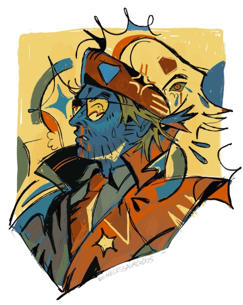 Quickish Kaz Portrait 