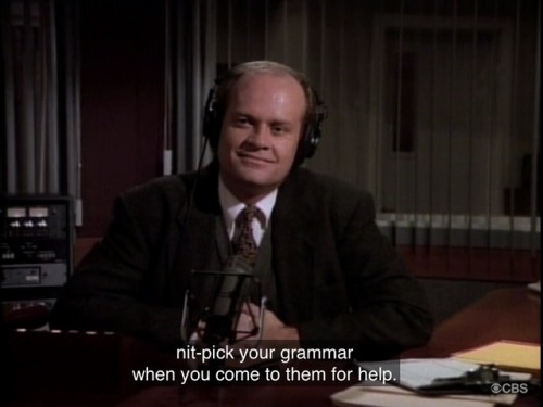 Frasier you absolute shithead.