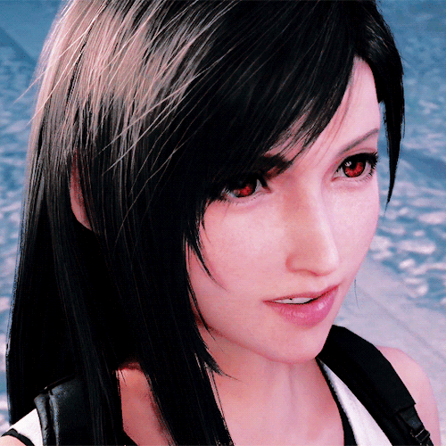 priince:26/∞ 540px gifs of Tifa