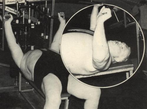 oldchubswanted: Shirley Crabtree ‘Big Daddy’ English wrestler