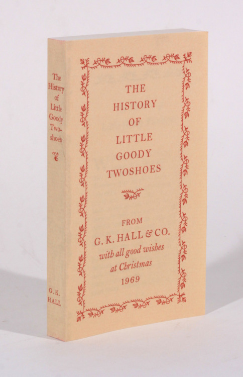 The History of Little Goody Twoshoes Fine Facsimile reprint of the rare 1777 Worcester Massechusetts