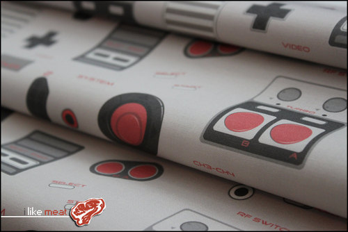 Porn Pics it8bit:  8-Bit Cotton Fabrics Available at