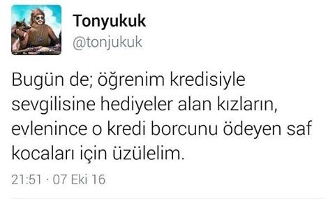 Tonyukuk
@tonjukuk
Bugün...