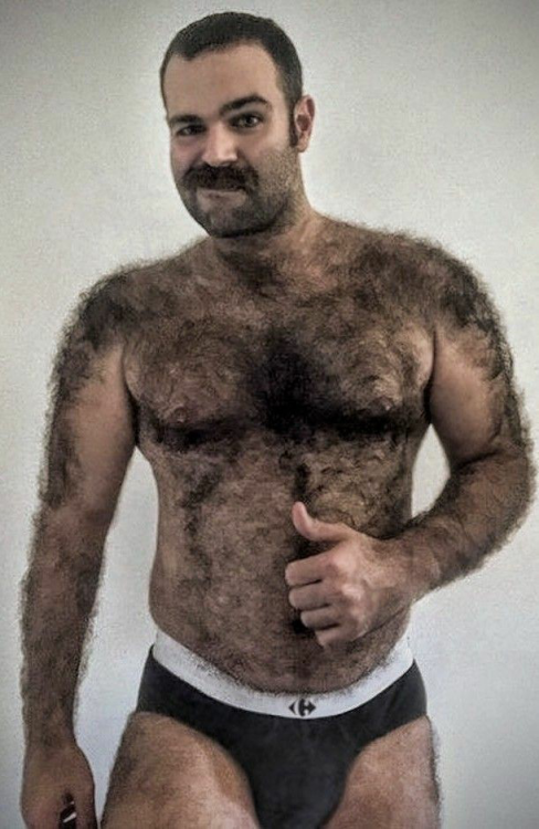 Awesomely hairy