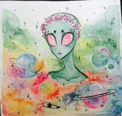 Alien among the Universe