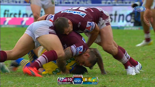 roscoe66:  White footy shorts have all sorts of spin off benefits