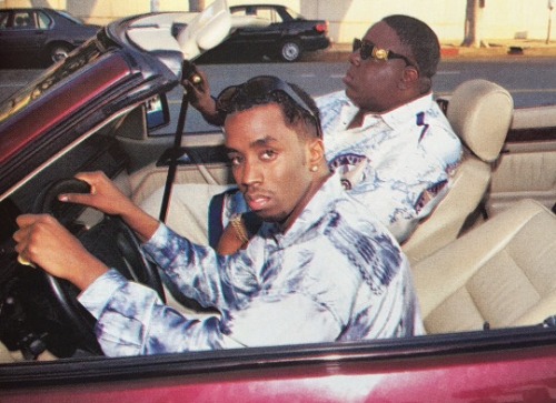 alsudairy8: P. Diddy x The Notorious B.I.G