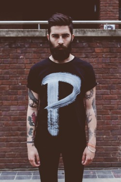 pandcoclothing:  The Brush tee - P&amp;Co Online at www.pand.co We ship worldwide! 