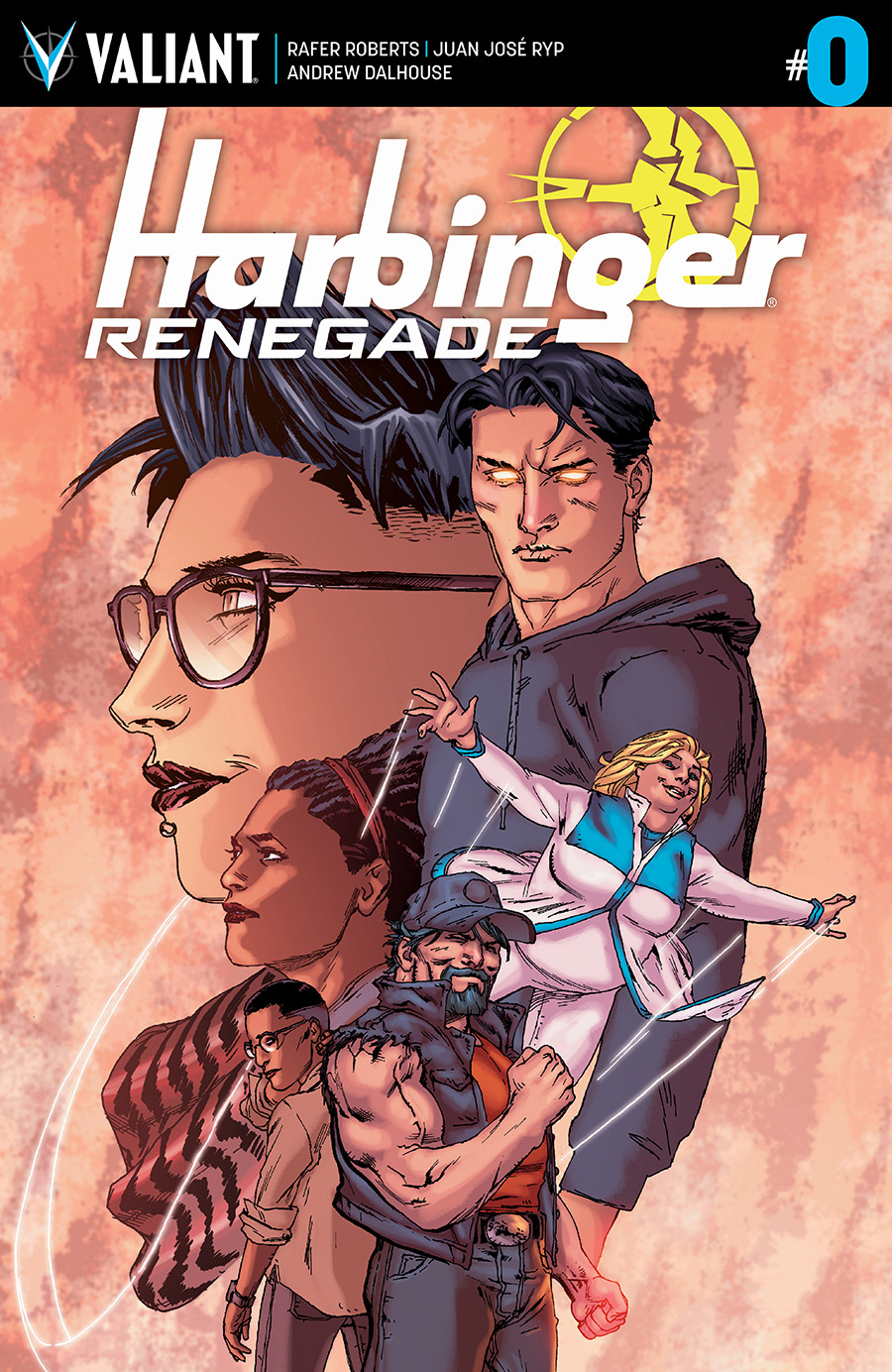 HARBINGER RENEGADE #0 COVERS
Last cover for Harbinger Renegade #0!
Written by RAFER ROBERTS
Art by JUAN JOSÉ RYP
Variant Cover by BEN TIESMA