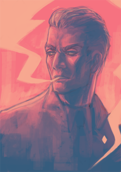 endrae:  Surely not the easiest palette for Droog, haha. Jeez, I’ve been missing this suave bastard 