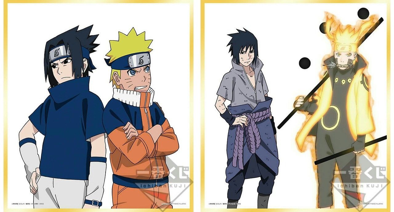 simanh95:  Naruto to Boruto New official photos - Ichiban KUJI Tokyo exhibition [C3AFA