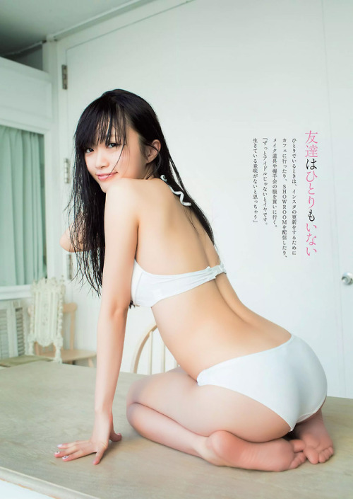 voz48reloaded:  「Weekly Playboy」No.09 2018