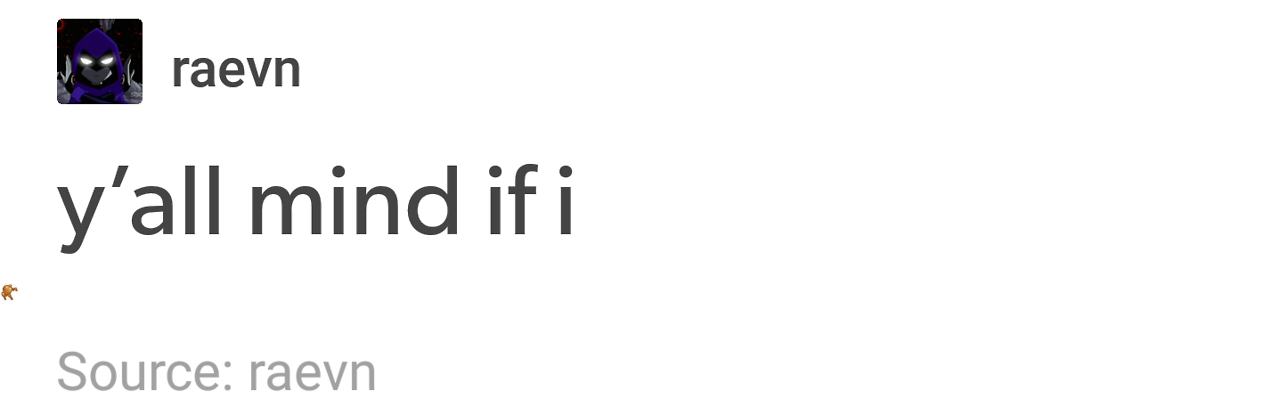 destructionofsanctum:  clippy: TUMBLR MOBILE FUCKED UP AND HOOOOOOOOOLY FUCK  This