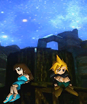 gazukull: m3li5s4:  “I never lived up to being Cloud.”“Tifa… maybe one day
