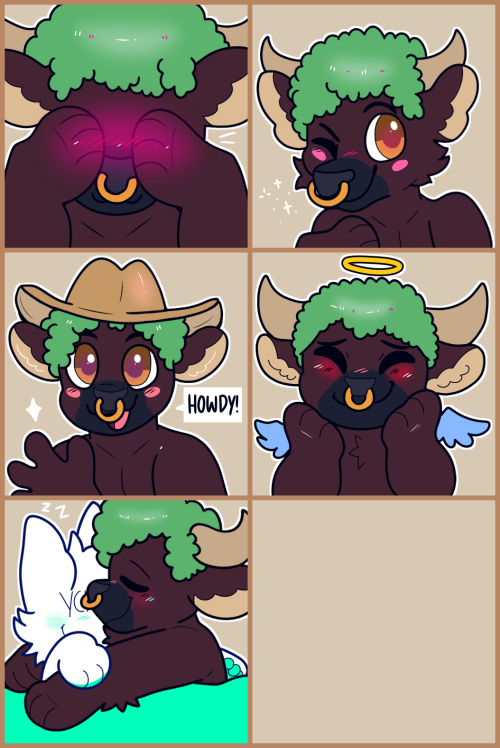 set of telegram stickers for baraboy on tg! ✨