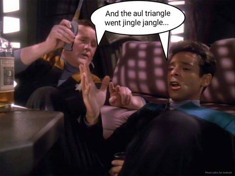 XXX   Roddy Doyle’s Star Trek photo