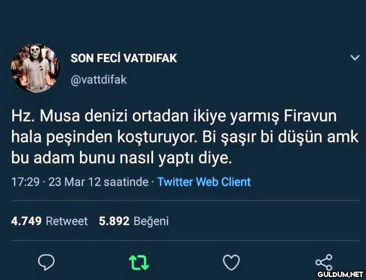 SON FECİ VATDIFAK...