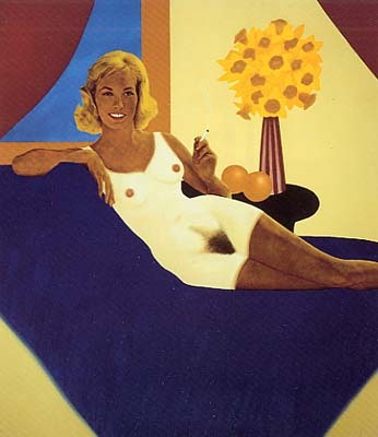 love-stephan:  Tom Wesselmann  