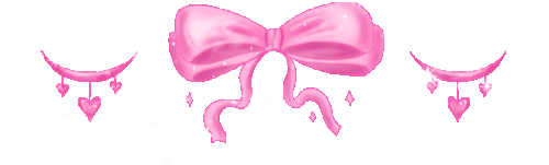 Free To Use!! ♡´･ᴗ･`♡ Credit Would Be Appreciated! ❤︎︎