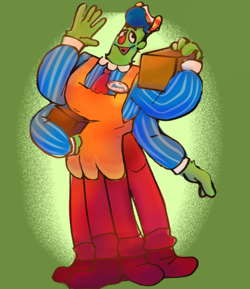 My Attempt At Drawing Howdy