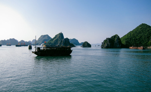 Ha Long Bay, Vietnam.