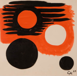 netlex: Alexander Calder, Four Planets, 1963