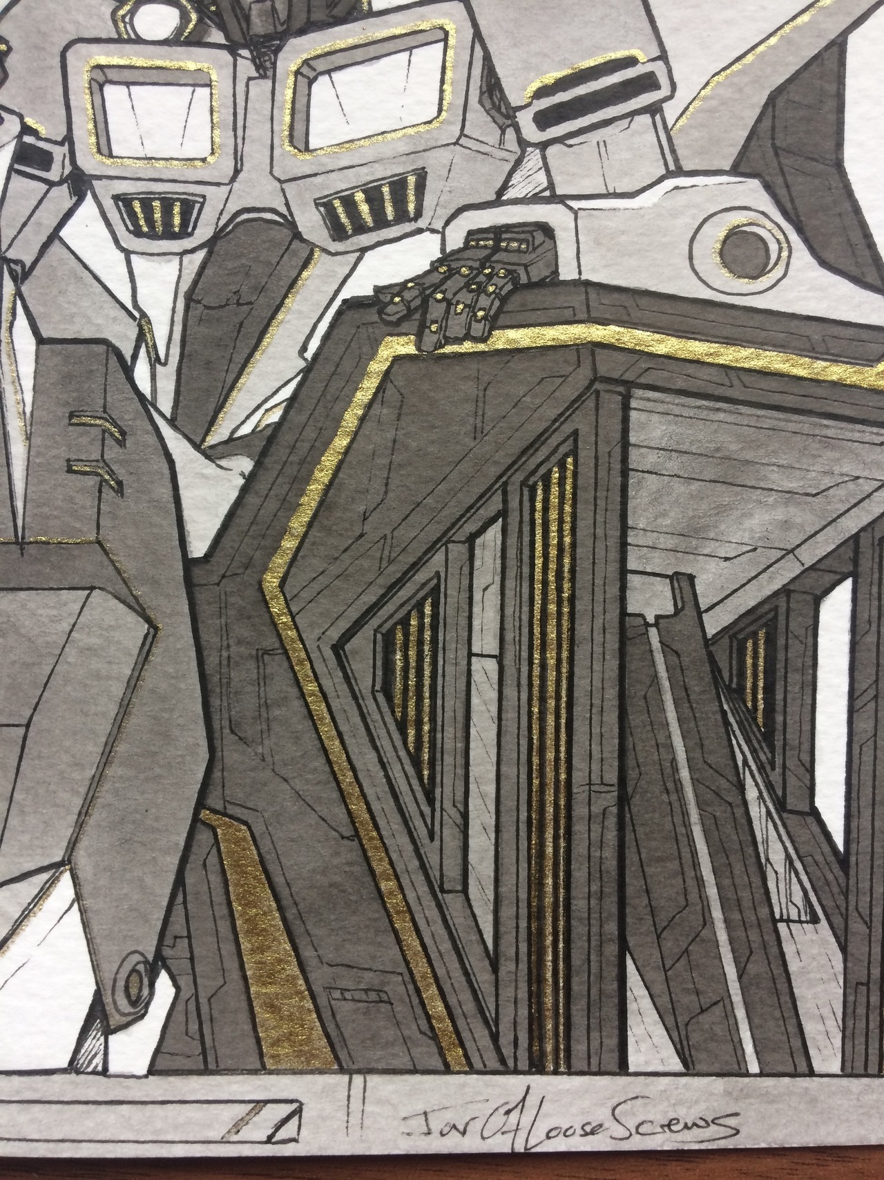 jarofloosescrews: Starscream on his throne, a commission for the amazing @riahriddle
