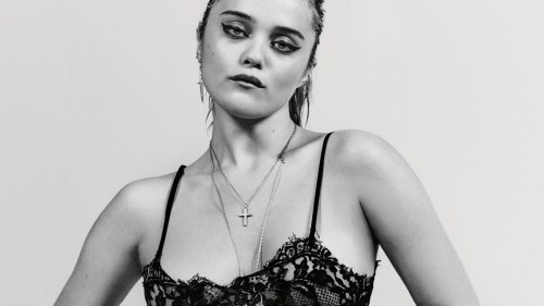 dailyskyferreira:Sky Ferreira photographed by Collier Schorr for Dazed Magazine