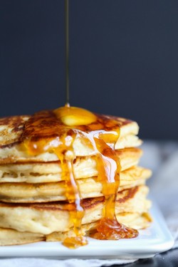 ilovedessert:  Brown Sugar Pancakes 