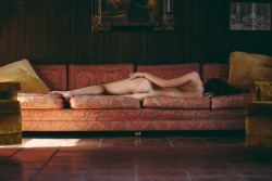 sexydiairy:  #SexySofa Models in the Morning Asher Moss // Basement Fox