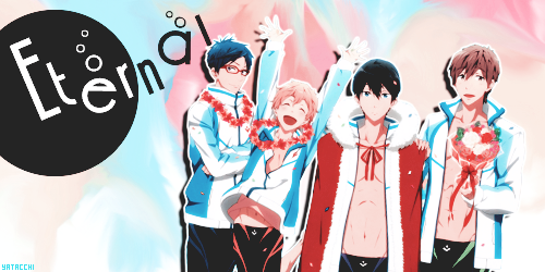 The Free! Week 「Day 5: Eternal Summer」As long as we live, we still have plenty more summers ahead! T