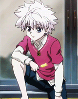 paristanhill:  the extensive wardrobe of killua zoldyck part 1 