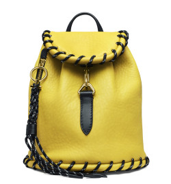 emolyf:  rope jungle yellow bag by acne studios 