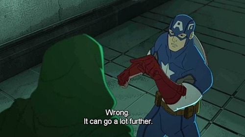 teamcapprotectionsquad: amethystkrystal:That’s it, that’s his character Captain America: