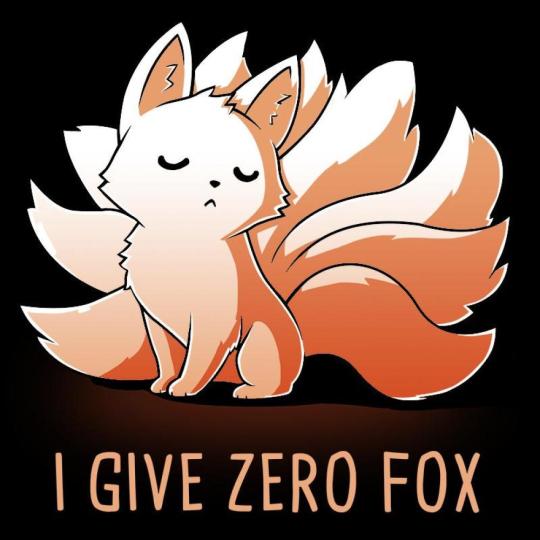 MeUndies - Zero Fox Given 🦊 For the days when you just don't give