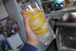 sinkforever:  i made lemonade yay 