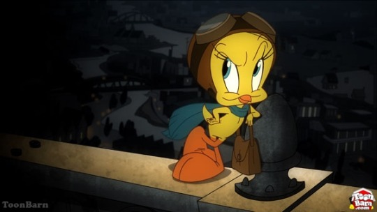 fictional-sailor: fictional-sailor:  The Looney Tunes Show was great. Sucks that it only got two seasons. Last night I watched an episode where Granny told Daffy about how she was a WAC during WWII. That episode was beautiful.  It was the last days of